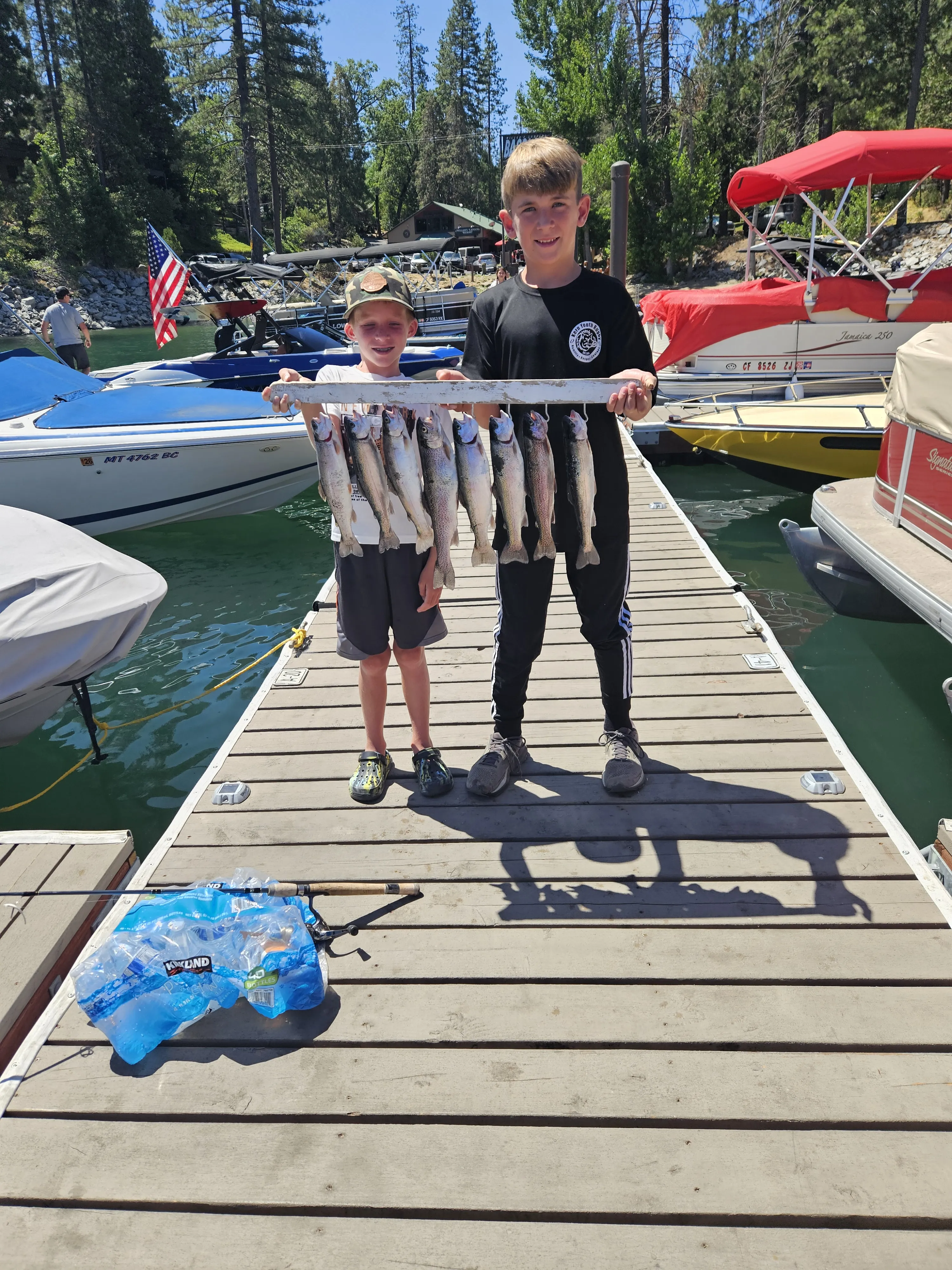 Bass Lake Memory